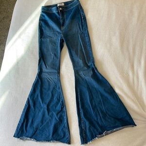 We The Free Bell Bottom Jeans